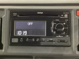 Gathers純正CD・USBコンポにはCD再生のほかに、AUX入力端子・USB端子がついてますので外部入力から音楽などを楽しめます。