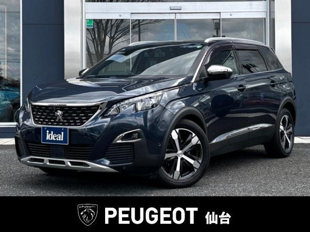5008 GT ブルーHDi ディーゼル 