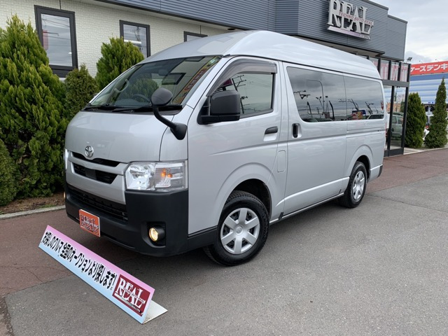 ハイエースバン 2.8 DX ロング ハイルーフ ディーゼル 4WD 