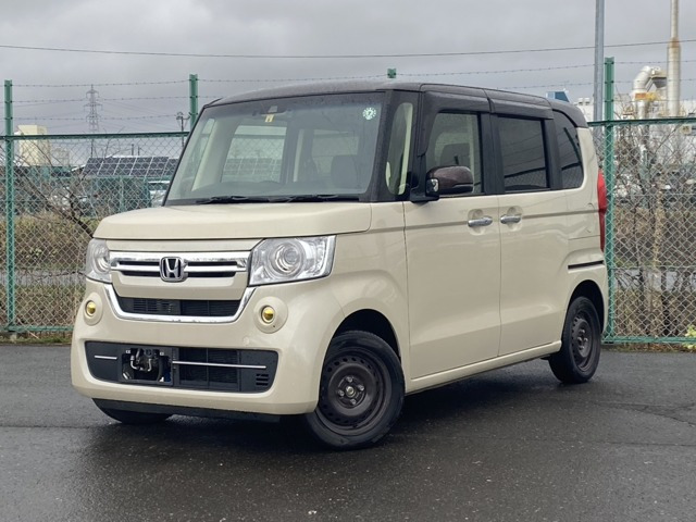 N-BOX L ターボ 4WD 両側パワースライドドア