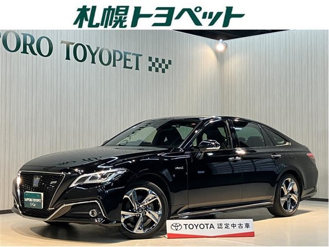 クラウン ハイブリッド 2.5 RS Four 4WD 
