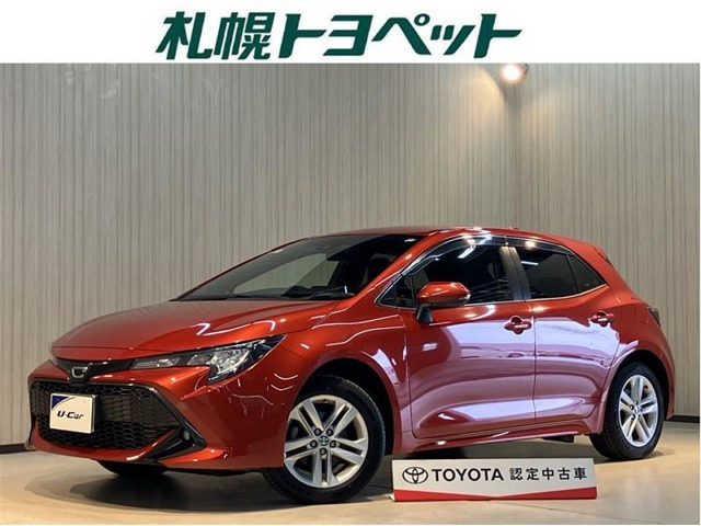 カローラスポーツ 1.2 G 4WD 