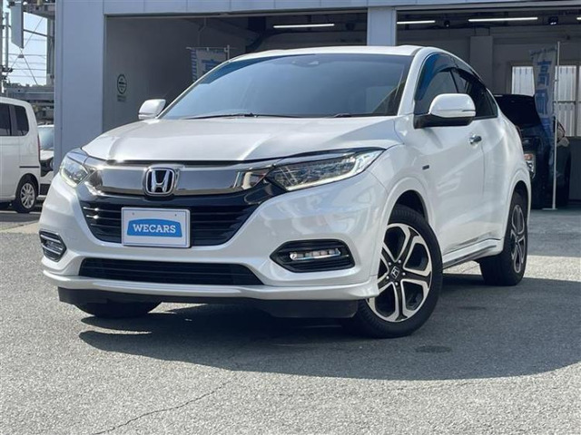 ヴェゼル 1.5 ハイブリッド Z ホンダセンシング 4WD 