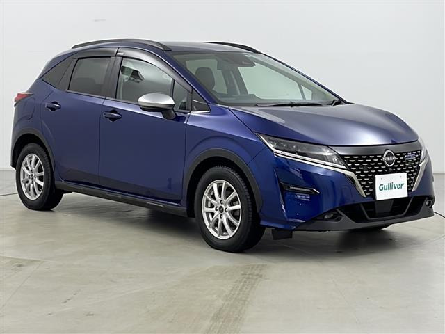 ノート 1.2 AUTECH クロスオーバー FOUR 4WD ワンオーナー