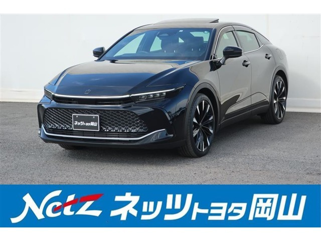 クラウンクロスオーバー 2.4 RS アドバンスト E-Four advanced 4WD 