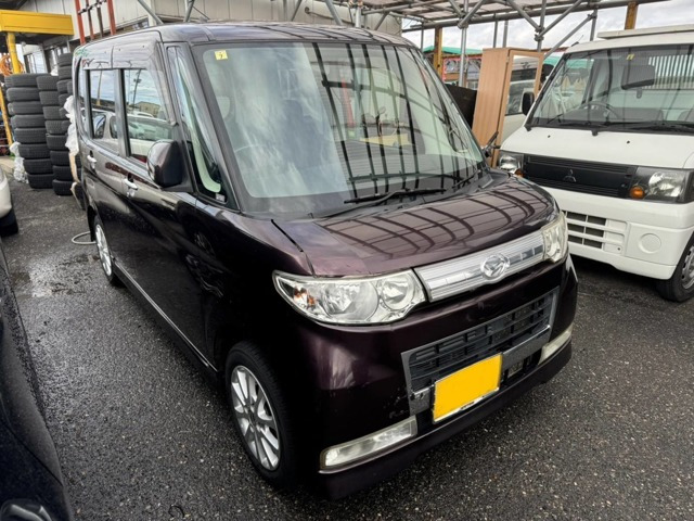 タントカスタム X 4WD