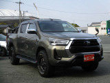 ハイラックス 2.4 Z ディーゼル 4WD 社外9型SDナビ 社外17AW GRスポーツバー