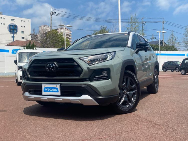 RAV4 2.0 アドベンチャー 4WD 
