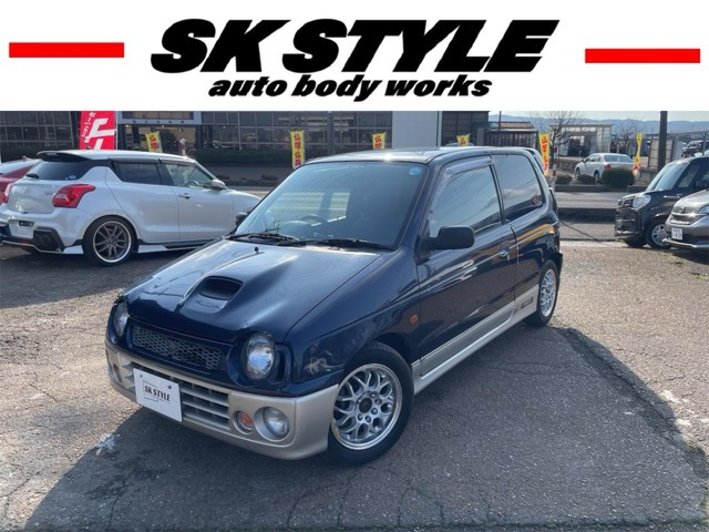 アルトワークス ターボ ie/s 4WD 