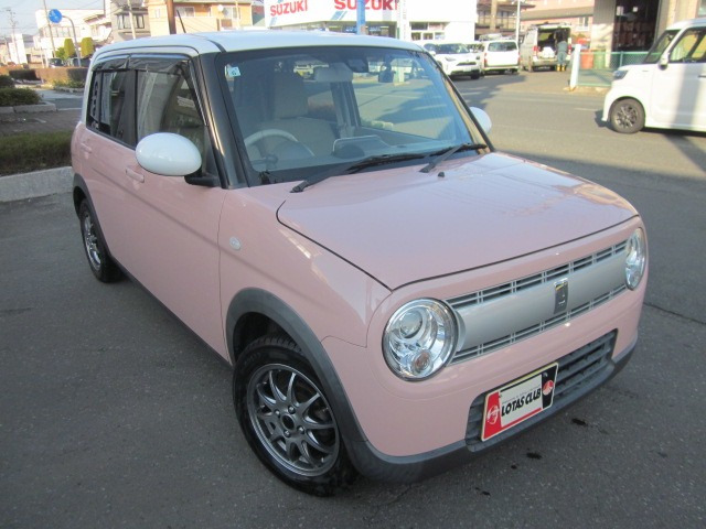 アルトラパン S 4WD 