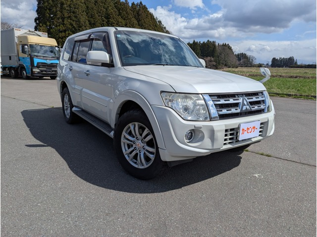 パジェロ 3.2 ロング スーパーエクシード ディーゼル 4WD 
