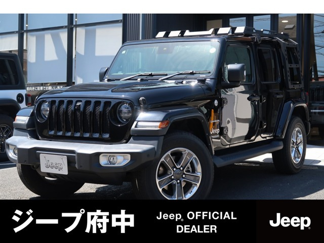 ラングラー アンリミテッド サハラ 4WD 3.6L 4WD