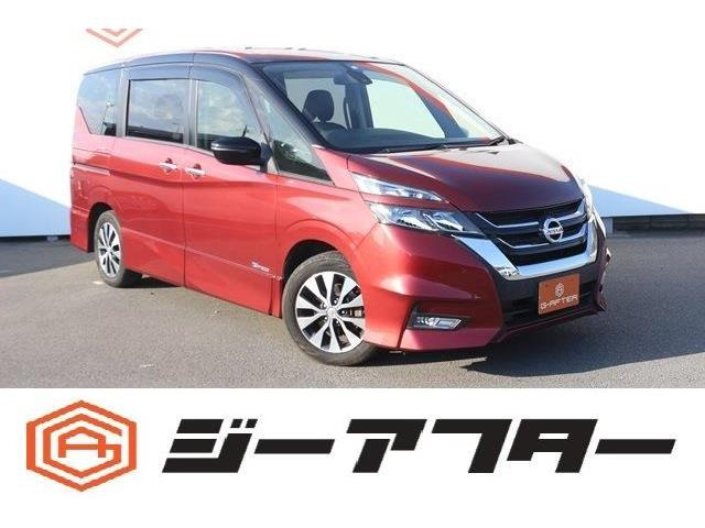 セレナ 2.0 ハイウェイスター プロパイロット エディション 走行6.4万km9型ナビ後席...