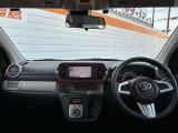 運転しやすいコックピット。
