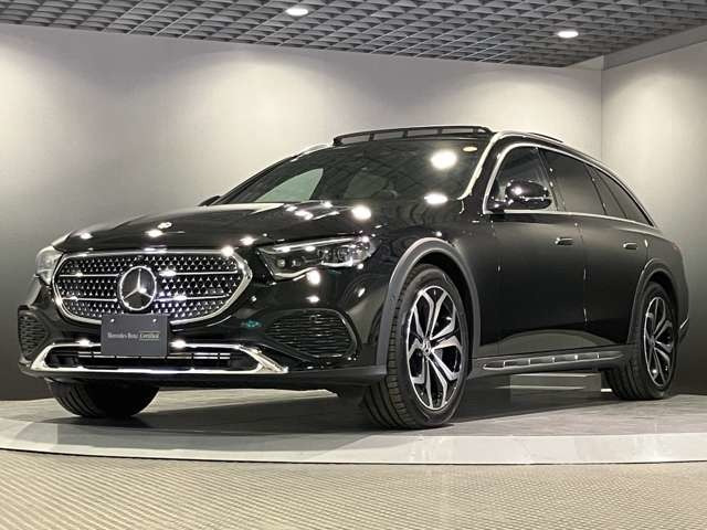 Eクラスオールテレイン E220d 4マチック (ISG搭載モデル)  4WD 