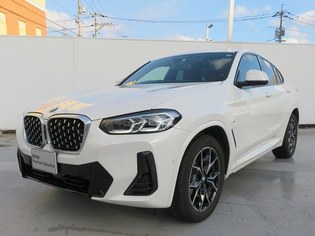 X4 xドライブ20d Mスポーツ 4WD 