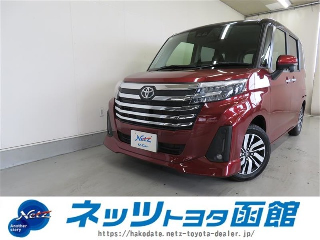 ルーミー 1.0 カスタム G 4WD 