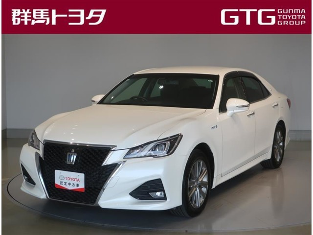 クラウンアスリート ハイブリッド 2.5 S Four 4WD 