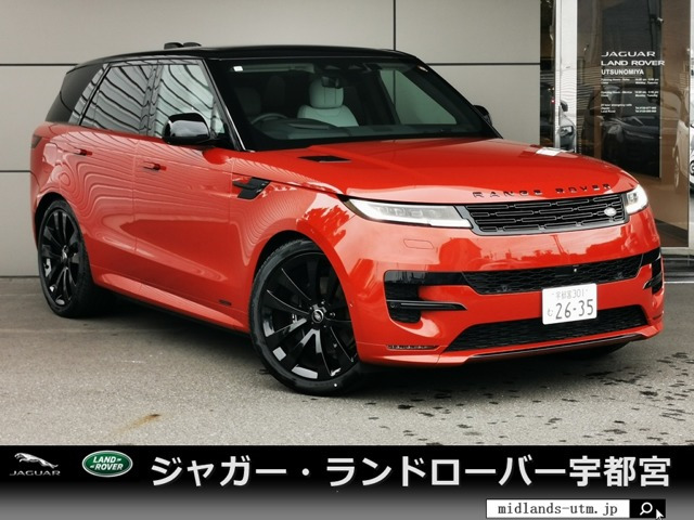 レンジローバースポーツ オートバイオグラフィ 3.0L D300 ディーゼル 4WD 
