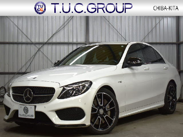 Cクラス AMG C43 4マチック 4WD エクスクルーシブP