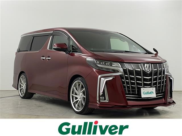 アルファード 2.5 S Cパッケージ 4WD 本革シート