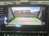 ◆駐車するときにバックガイドモニターを見ながら安心して駐車することが出来ます◆