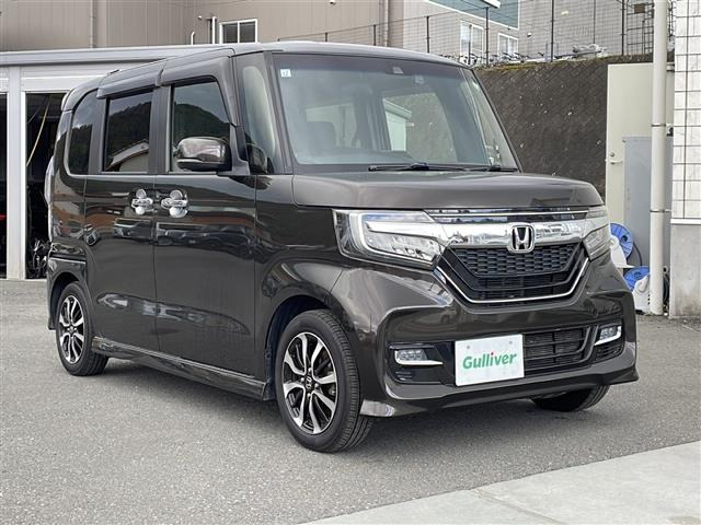 N-BOXカスタム G EX ホンダセンシング 修復歴無し