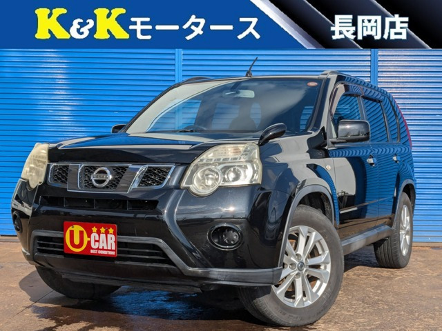 エクストレイル 2.0 20X 4WD 後期 純正ナビ TV Bカメラ スマートキー