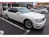 セルシオ 4.0 A仕様 eRバージョン BBS18アルミ 車高調 外品マフラー