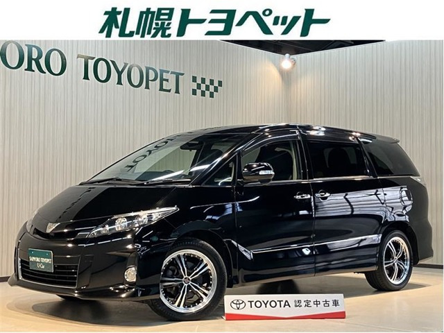 エスティマ 2.4 アエラス プレミアム エディション 4WD 