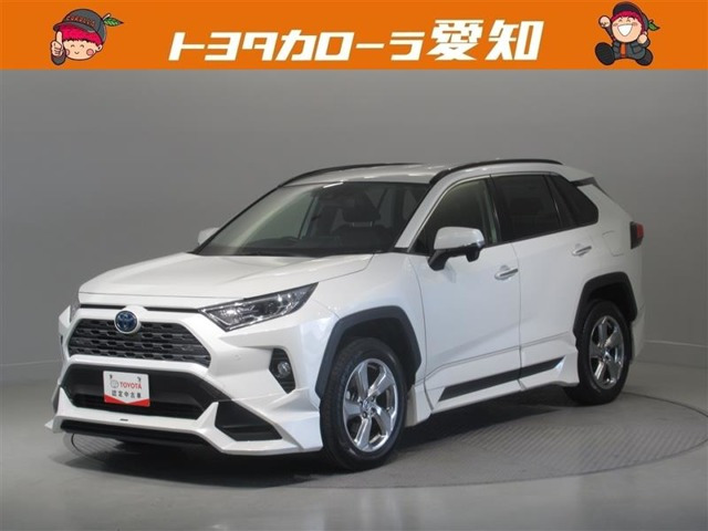 RAV4 2.5 ハイブリッド G E-Four 4WD 