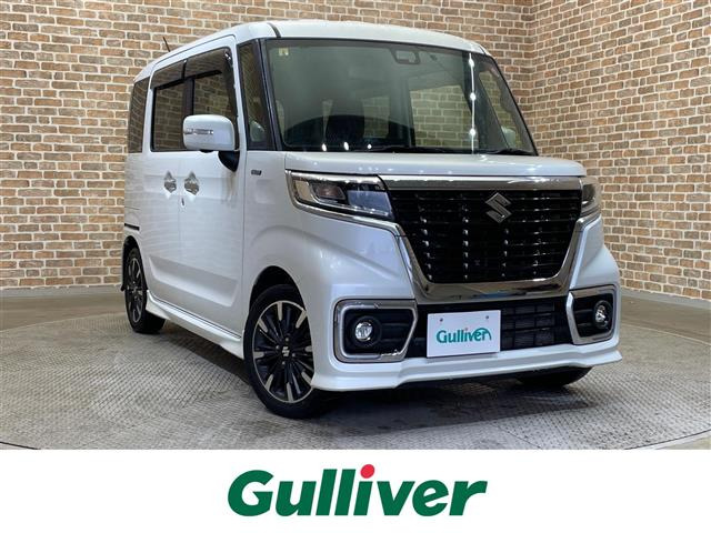 スペーシアカスタム ハイブリッド(HYBRID)  XS 4WD ワンオーナー