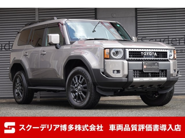 ランドクルーザー250 2.7 VX 4WD トヨタチームメイト トーイングパッケージ
