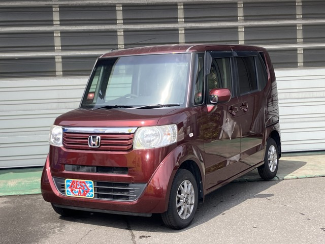 N-BOXカスタム G Lパッケージ 4WD 
