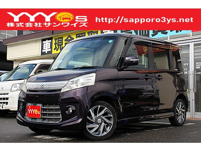 スペーシアカスタム TS 4WD 