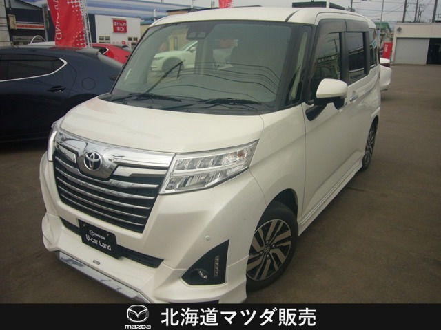 ルーミー 1.0 カスタム G 4WD 