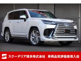 LX 600 4WD モデリスタエアロ リヤエンターT Mレビ