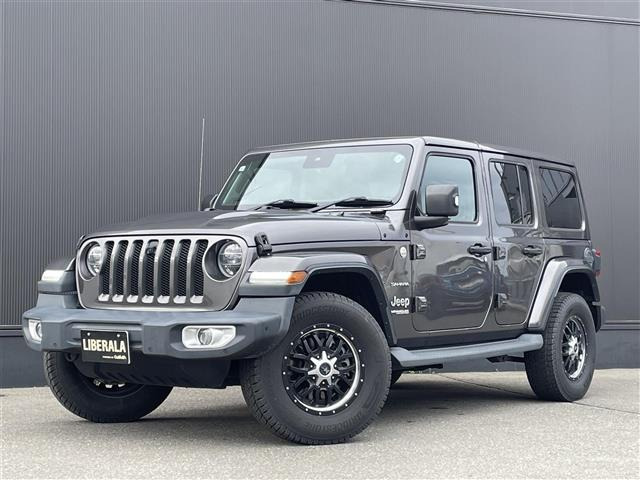 ラングラー アンリミテッド サハラ 4WD 本革シート