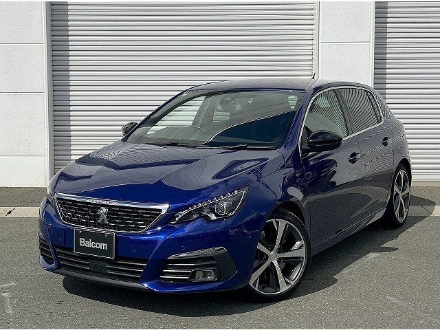 308 GT ブルーHDi ディーゼル 