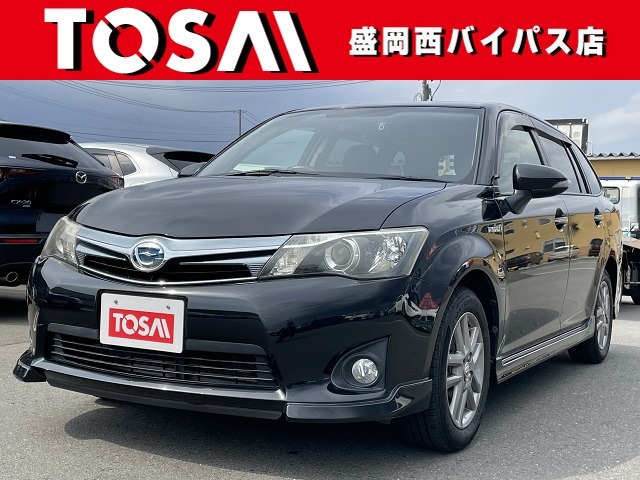 カローラフィールダー 1.5 ハイブリッド G エアロツアラー W×B 