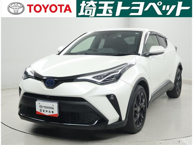C-HR ハイブリッド 1.8 G モード ネロ セーフティ プラス 