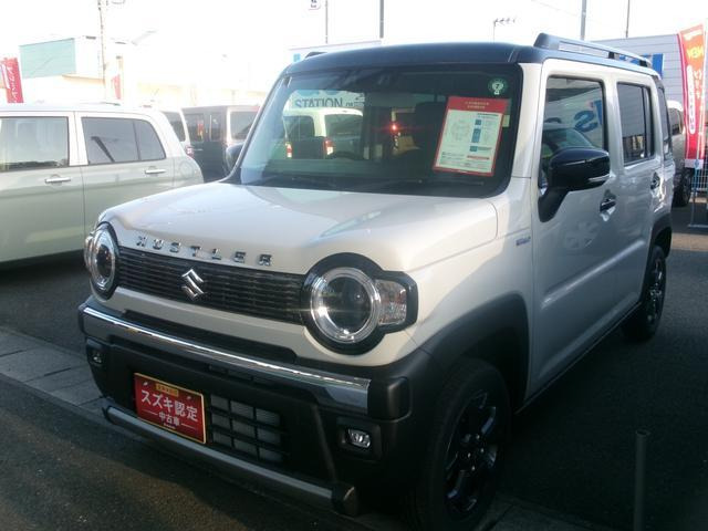 ハスラー タフワイルド 4WD 
