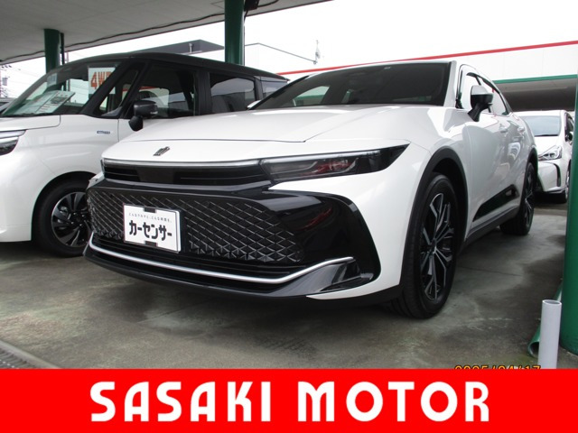 クラウンクロスオーバー 2.5 G アドバンスト E-Four 4WD 