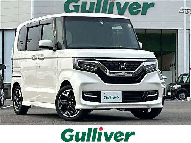 N-BOXカスタム G L ターボ ホンダセンシング 修復歴無し