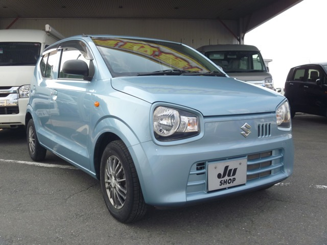 アルト L レーダーブレーキサポート 4WD 