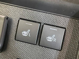 【シートヒーター】寒い日に重宝するシートヒーター!エアコンより早く温まってくれるので寒がりの人も安心ですね♪エアコンの温風は乾燥するから苦手、という方にもをおすすめです。