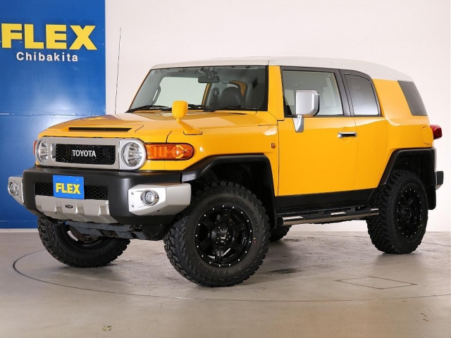 FJクルーザー 4.0 カラーパッケージ 4WD 