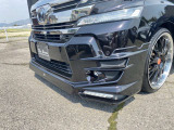 【純正オプション:TRDフロントスポイラー】