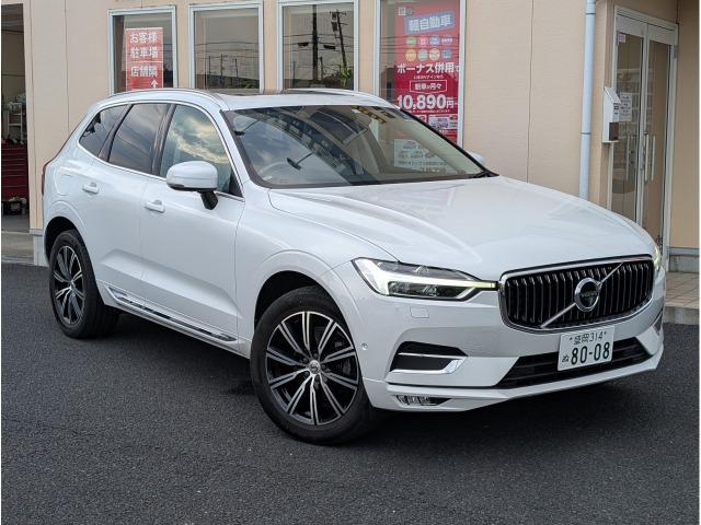 XC60 D4 AWD インスクリプション ディーゼル 4WD 