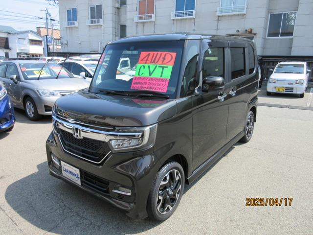 N-BOXカスタム G EX ターボ ホンダセンシング 4WD 